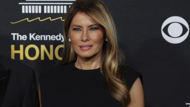 Trampın xanımı öz həyatından bəhs edən filmi təqdim etdi