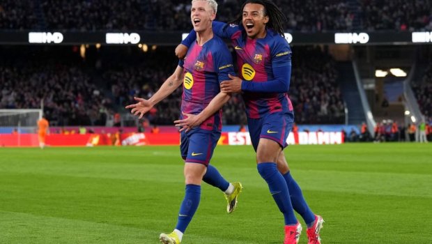 "Barselona" rahat qələbə qazandı