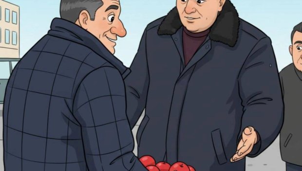 Sumqayıtdakı həmin məmuru "Komedixana"da belə parodiya etdilər &mdash; VİDEO