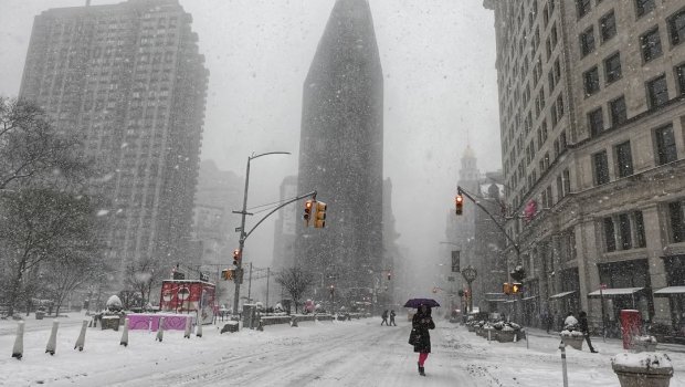 ABŞ-da qar fırtınası: 1 milyon insan işıqsız qaldı