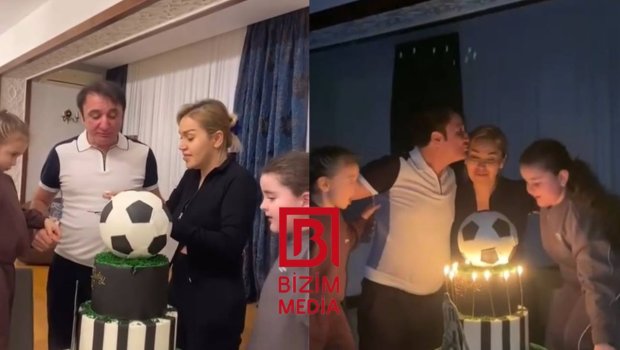 Rəqsanə ərinin ad gününü belə QEYD ETDİ: &ldquo;Sığınacağımsan&hellip;&rdquo; - VİDEO