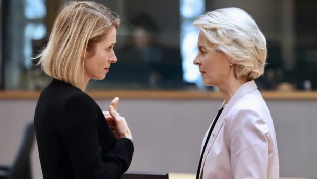 Avropa İttifaqından QALMAQAL - Kaya Kallas Ursula fon der Lyayeni &ldquo;diktator&rdquo; adlandırdı