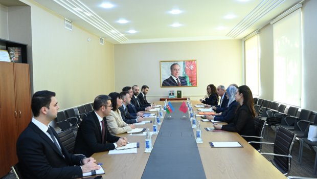 Azərbaycanla Mərakeş arasında siyasi məsləhətləşmələrin dördüncü raundu baş tutub - FOTO