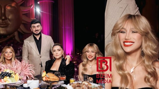 Röya Aygün Kazımovanın AD GÜNÜNDƏ: &ldquo;Xonçanı İlqarənin toyunda gətirərəm&rdquo; - VİDEO/ÖZƏL