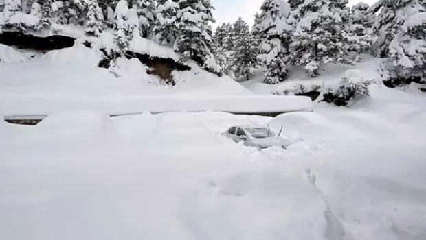 Bu tarixdə güclü qar yağacaq