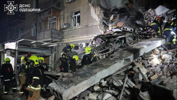 Rusiya Odessa şəhərinə zərbə endirdi &ndash; Xəsarət alanlar var - FOTO