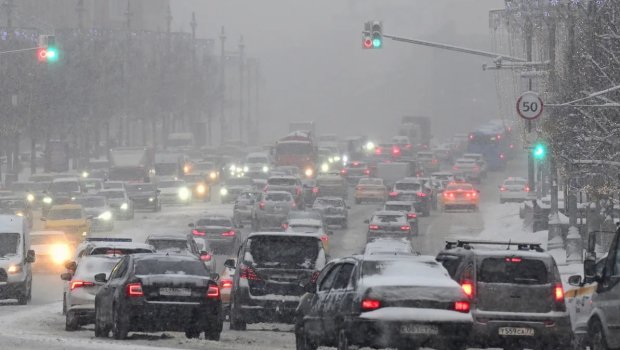 Moskvada 9 ballıq tıxac: Taksi qiymətləri 3,5 dəfə artdı - SƏBƏB