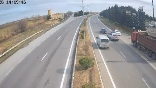 Narkotikin təsiri altında qayda pozdu, həbs edildi &ndash; VİDEO