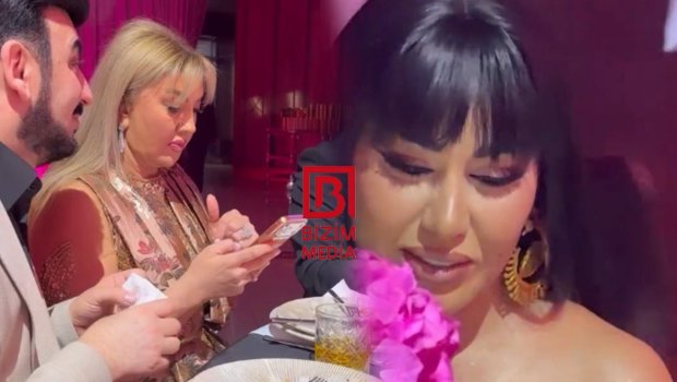 Məhkəməlik olan Nazilə Səfərli ilə Fatimə eyni masa arxasında - VİDEO