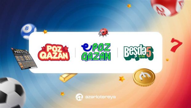 &ldquo;Azərlotereya&rdquo; 2025-ci ildə 267 böyük uduş TƏQDİM EDİB