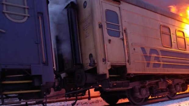 Rusiya Xarkovda sərnişin qatarına PUA zərbəsi ENDİRDİ