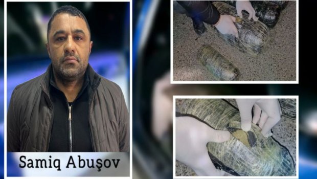 İran vətəndaşından marixuana alan narkokuryer saxlanıldı