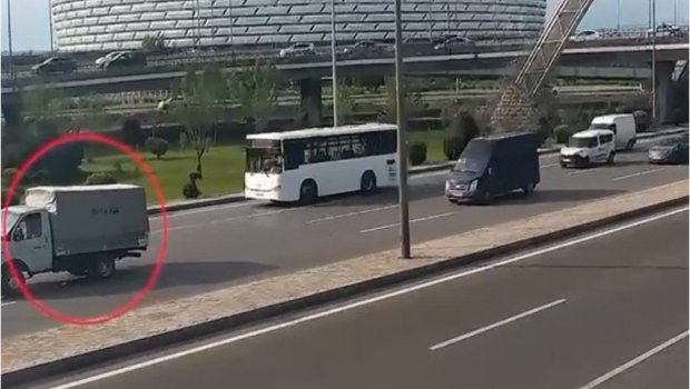 Ötən il Bakıda neçə nasaz avtomobil yolda qalıb?