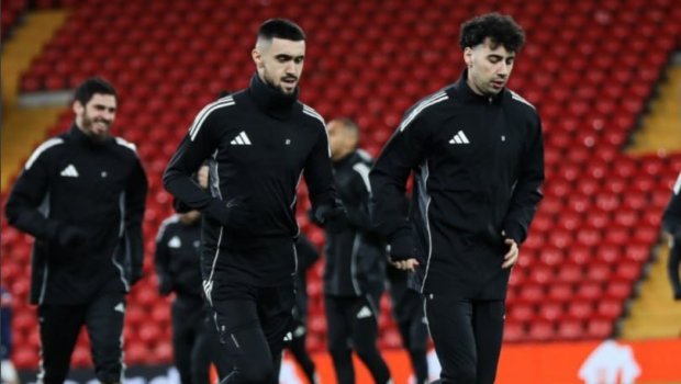 &ldquo;Qarabağ&rdquo; &ldquo;Liverpul&rdquo;la oyuna belə hazırlaşır - FOTO