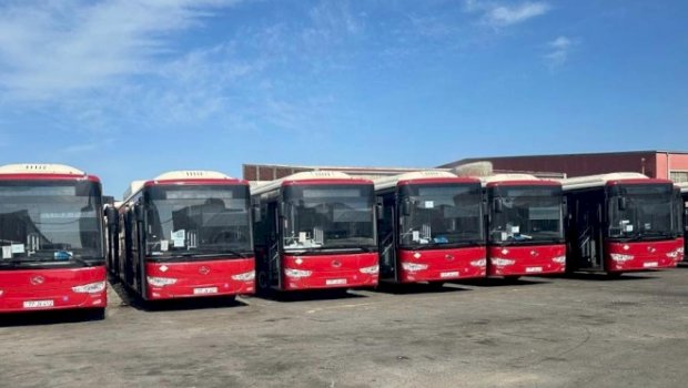 Azad edilən ərazilərdə yeni avtobuslar istismara veriləcək