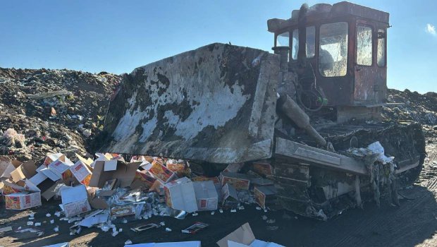 İrandan Azərbaycana gətirilən 1680 kq nuqa məhv edildi &ndash; SƏBƏB &ndash; FOTO