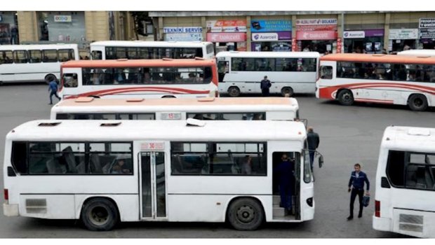 Bakıda 1 000-ə yaxın avtobus dəyişdirilməlidir