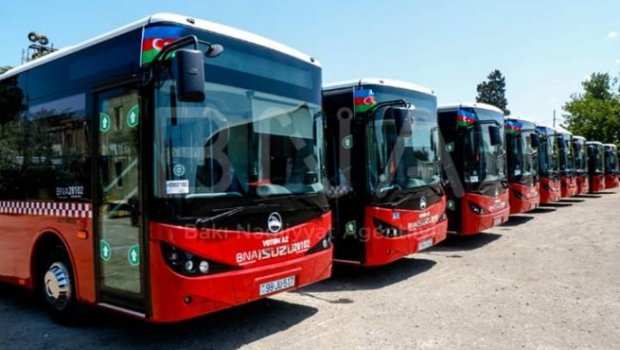 Bakıya 400-ə yaxın avtobus gətirilib &ndash; RƏSMİ AÇIQLAMA