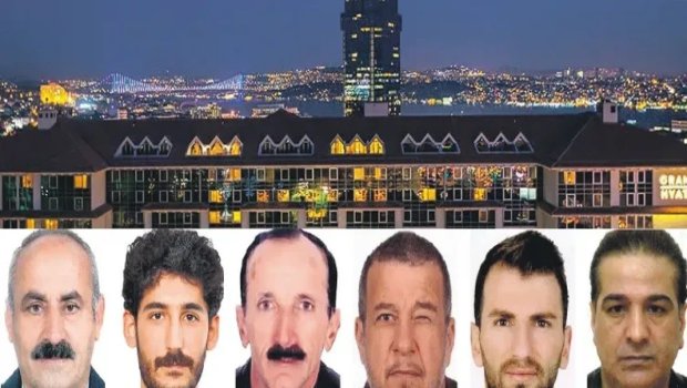 İstanbulda 6 İran casusu HƏBS OLUNDU