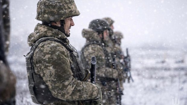 Rusiya ordusu Xarkov vilayətində sərhədi yarmağa cəhd edir