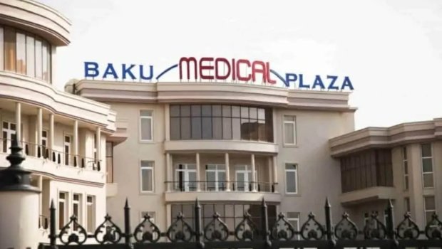 Bakının məşhur klinikasında YANĞIN