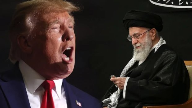 Savaşın ayaq səsləri: Tramp ilk dəfə İRANA QARŞI bu qədər sərt çıxış etdi - VİDEO