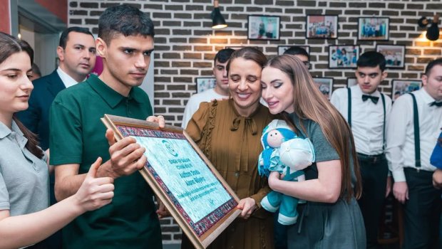 Alena Əliyeva Autizm Mərkəzini ziyarət etdi - FOTO