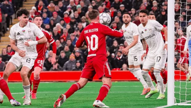 &ldquo;Liverpul&rdquo; - &ldquo;Qarabağ&rdquo; qarşılaşmasında ilk hissə BAŞA ÇATDI