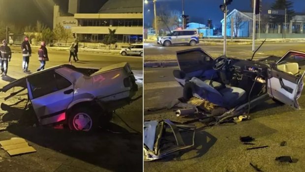 Bu FOTOLARA diqqətlə baxın &ndash; Qəzadan sağ çıxdılar