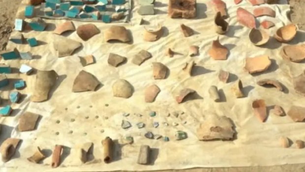 Qazaxıstanda Qızıl Orda dövrünə aid 3 yaşayış məskəni tapıldı &ndash; VİDEO