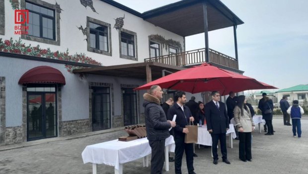 Məmmədbəyli kəndində daha 26 ailəyə evlərinin açarları təqdim olundu &ndash; FOTO