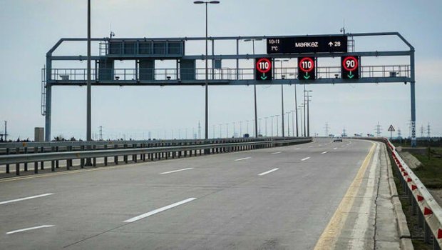 Zığ dairəsi-Hava Limanı yolunda sürət həddi bərpa edildi