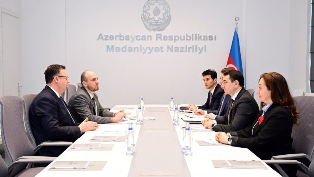 Azərbaycan-Belarus mədəni əməkdaşlığı müzakirə olundu - FOTO