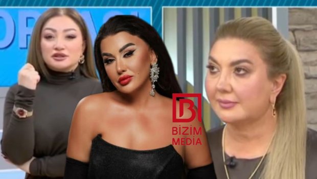 Fatimə Nazilə Səfərlini efirdə görüb DƏSTƏYİ ASDI - VİDEO