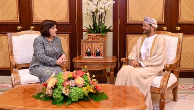 Oman XİN başçısı: &ldquo;Azərbaycanın strateji coğrafi mövqeyi logistika sahəsində geniş imkanlar yaradır&rdquo;