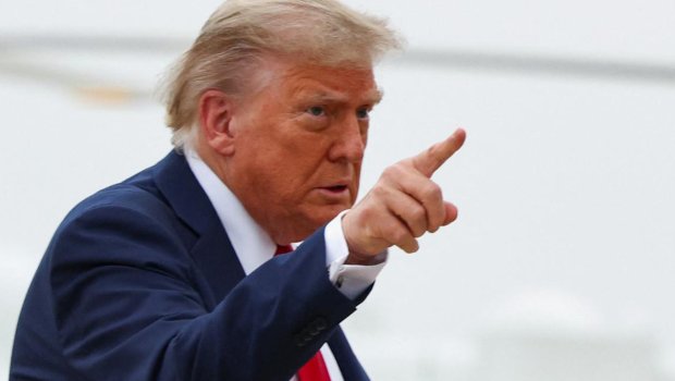 Trampdan İrana daha bir - Gözdağı