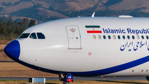 İranın hökumət təyyarəsi Moskvaya enib &ndash; FOTO