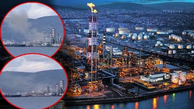 Türkiyədə neft emalı zavodunda partlayış &ndash; VİDEO