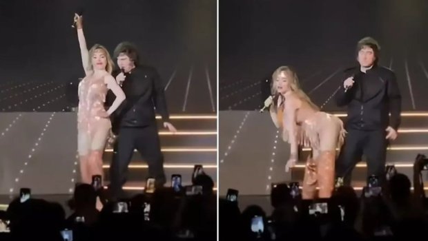 Argentina Prezidentinin bu görüntüləri müzakirələrə səbəb oldu - Video