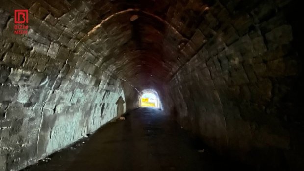 Biləcəridə qorxu filmlərini xatırladan TUNEL &ndash; Niyə qaranlığa qərq olub? &ndash; VİDEO