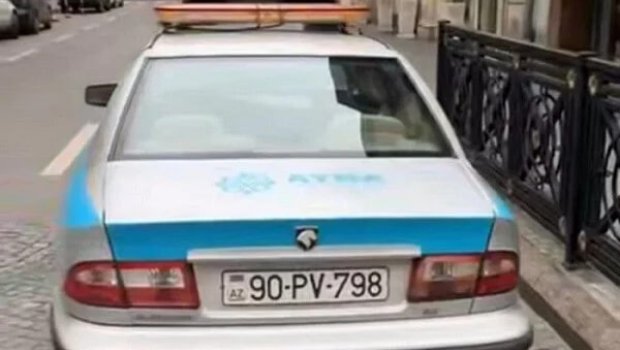 AYNA əməkdaşı qaydanı pozdu &ndash; VİDEO