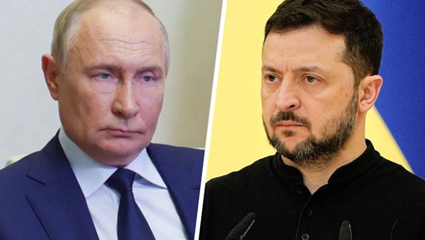 Zelenski Putini Kiyevə DƏVƏT ETDİ