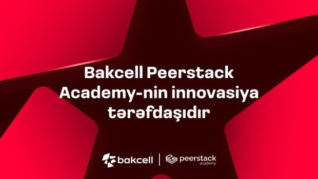 Bakcell Peerstack Academy-nin innovasiya tərəfdaşıdır