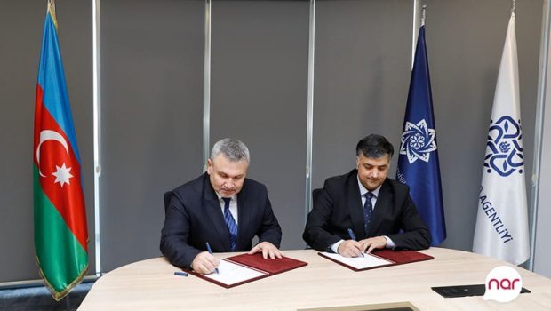 &ldquo;Nar&rdquo; və Dövlət Məşğulluq Agentliyi Anlaşma Memorandumu imzaladı &ndash; FOTO