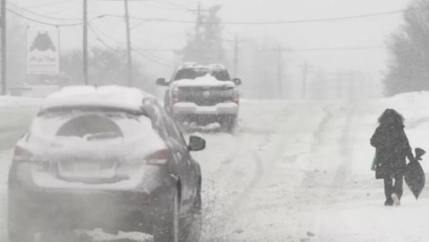 XƏBƏRDARLIQ: Türkiyədən güclü qar fırtınası Azərbaycana doğru gəlir: Bu tarixdə hava kəskin dəyişəcək