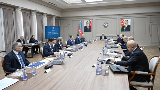 İqtisadi Şuranın iclası KEÇİRİLDİ &ndash; FOTO