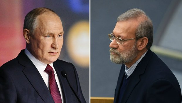 Putin Kremldə Laricanini QƏBUL ETDİ