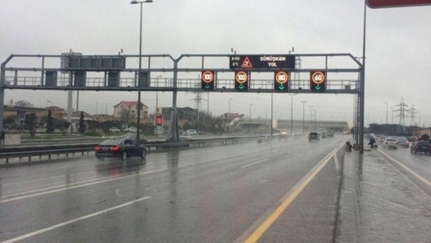Aeroport yolunda sürət həddi ENDİRİLDİ