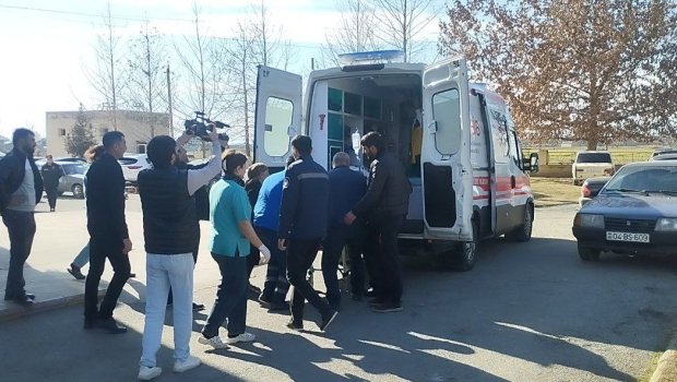 Ağdamda əri tərəfindən xəsarət yetirilən qadının SON DURUMU