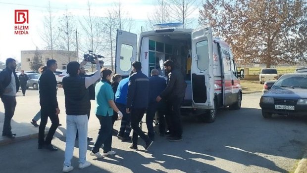 Ağdamda əri tərəfindən xəsarət yetirilən qadının SON DURUMU